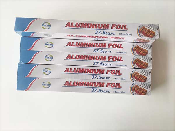aluminium foil price